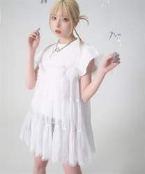たぬき 希少 チュールスウィッチトップス レディース服・レディース | 服&ファッション小物