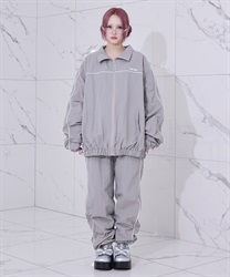 ＦＢナイロントラックパンツ(グレー-F)