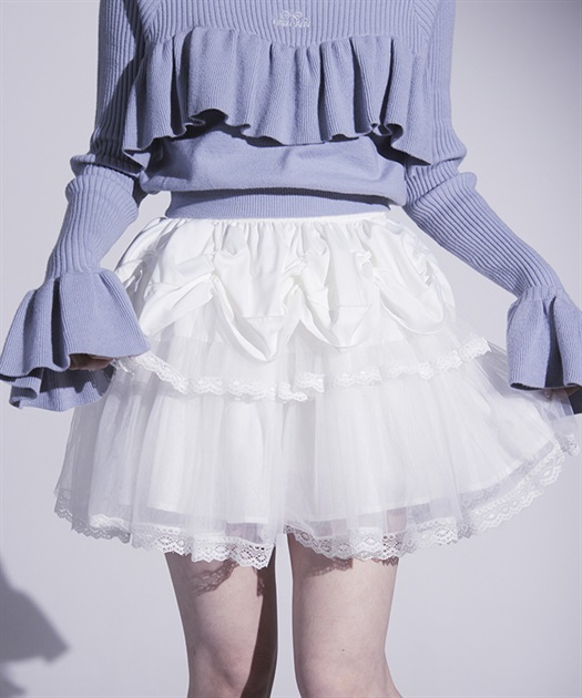 レースミニスカート【10%OFF対象商品】 | FickleBebe レースミニスカート【10%OFF対象商品】 | FickleBebe