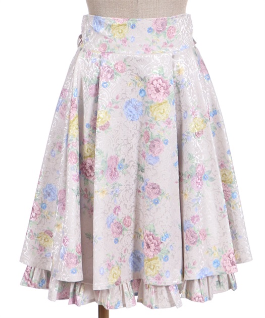 クラシックブーケ柄スカート | outlet | axes femme online shop クラシックブーケ柄スカート | outlet | axes femme online shop