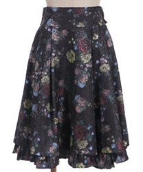 クラシックブーケ柄スカート | outlet | axes femme online shop クラシックブーケ柄スカート | outlet | axes femme online shop