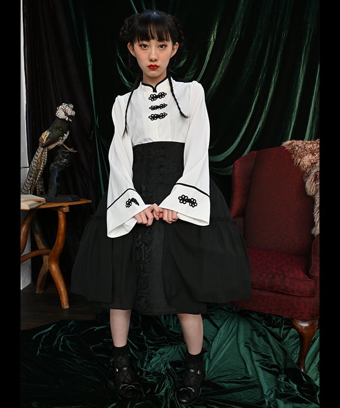 メイリンジャンパースカート | kawaii | axes femme online shop