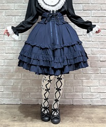 期間限定7/13頃まで　エジプト　ベリーダンス　青黒　フリルスカート　未使用美品 社交ダンス用フリル付きスカート 黒と青 M - メルカリ