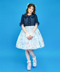 ランドリー柄スカート | kawaii | axes femme online shop ランドリー柄スカート | kawaii | axes femme online shop