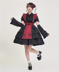 牡丹刺繍チャイナスカート | kawaii | axes femme online shop 牡丹刺繍チャイナスカート | kawaii | axes femme online shop