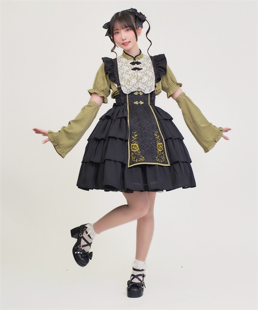 牡丹刺繍チャイナスカート | レディース服・レディースファッションならアクシーズファム公式通販 牡丹刺繍チャイナスカート | レディース服・レディースファッションならアクシーズファム公式通販
