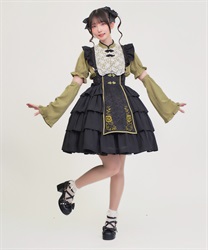 牡丹刺繍チャイナスカート | kawaii | axes femme online shop 牡丹刺繍チャイナスカート | kawaii | axes femme online shop