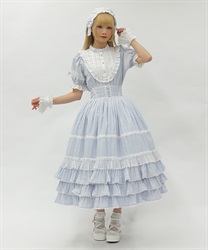 メイジースカート(サックス-M)