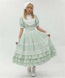 メイジースカート(グリーン-M)