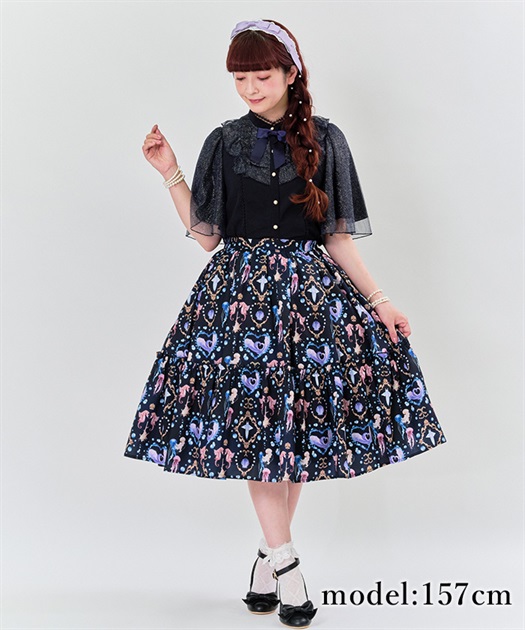 ファンシーマリンスカート | outlet | axes femme online shop