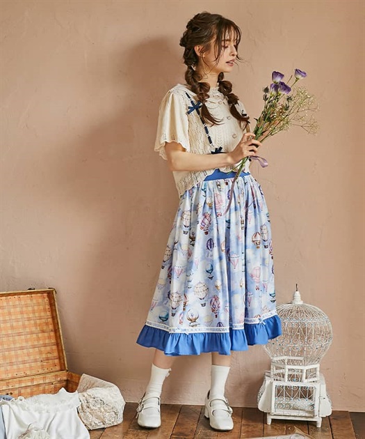バルーンフェストフリルスカート | outlet | axes femme online shop バルーンフェストフリルスカート | outlet | axes femme online shop