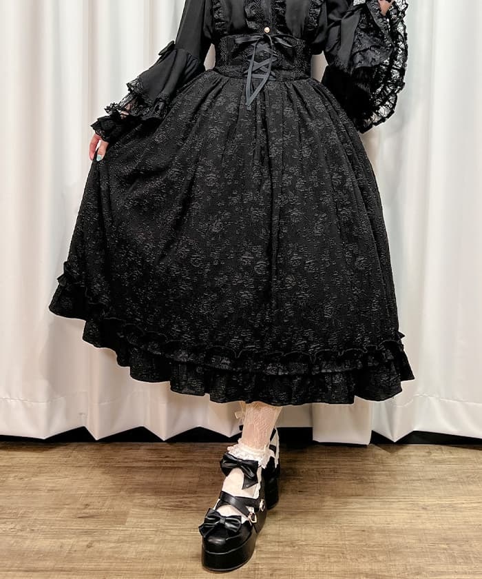 メアリースカート【受注生産】 | kawaii | axes femme online shop メアリースカート【受注生産】 | kawaii | axes femme online shop