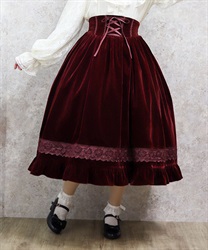ベルベットドールスカート | 衣料 | axes femme online shop ベルベットドールスカート | 衣料 | axes femme online shop
