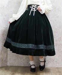 ベルベットドールスカート | kawaii | axes femme online shop ベルベットドールスカート | kawaii | axes femme online shop