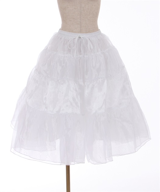 ミディオーガンジーパニエ | kawaii | axes femme online shop ミディオーガンジーパニエ | kawaii | axes femme online shop