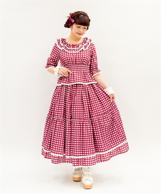 ギンガムチェック柄スカート | kawaii | axes femme online shop ギンガムチェック柄スカート | kawaii | axes femme online shop