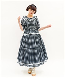 ギンガムチェック柄スカート | kawaii | axes femme online shop