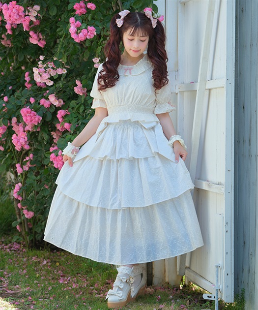コットンレーススカート | kawaii | axes femme online shop コットンレーススカート | kawaii | axes femme online shop