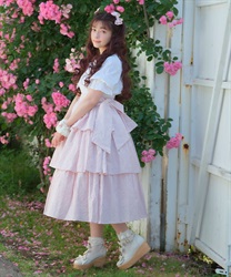 コットンレーススカート | kawaii | axes femme online shop コットンレーススカート | kawaii | axes femme online shop