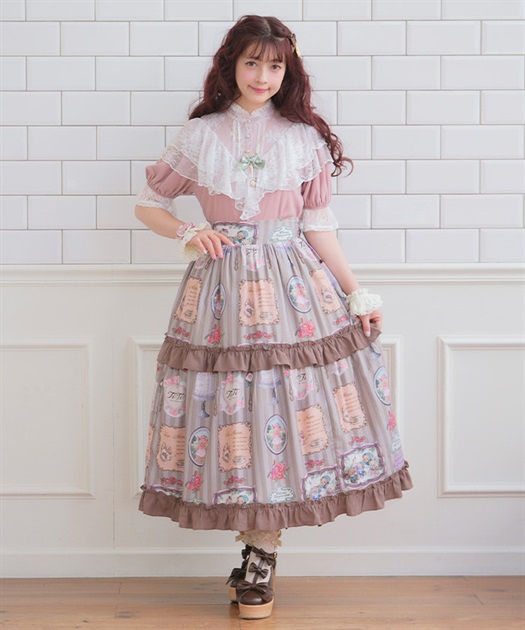 ティティ×ベアファミリースカート | kawaii | axes femme online ティティ×ベアファミリースカート | kawaii | axes femme online