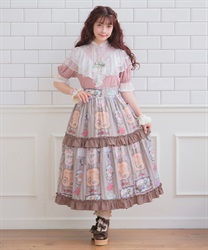 ティティ×ベアファミリースカート | 衣料 | axes femme online shop