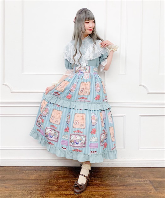 ティティ×ベアファミリースカート | kawaii | axes femme online ティティ×ベアファミリースカート | kawaii | axes femme online