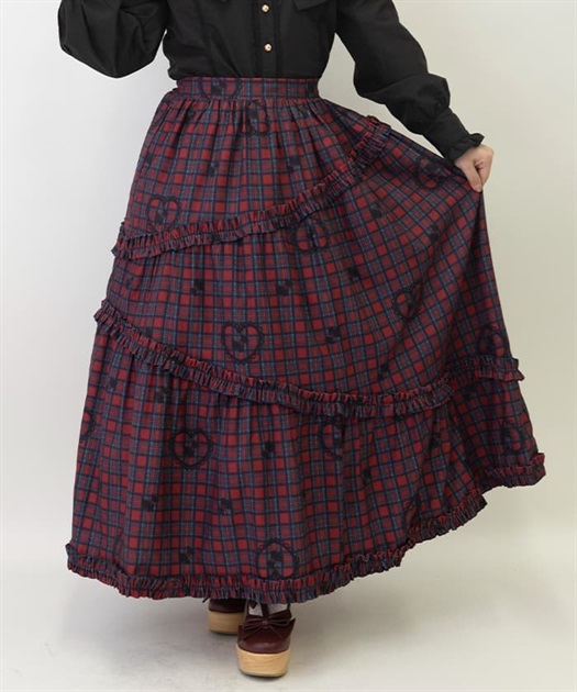 おさんぽテリア柄スカート | kawaii | axes femme online shop おさんぽテリア柄スカート | kawaii | axes femme online shop