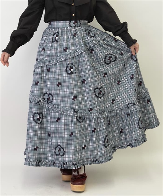 おさんぽテリア柄スカート | kawaii | axes femme online shop おさんぽテリア柄スカート | kawaii | axes femme online shop