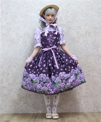 ハイドレンジアジャンスカ【期間限定販売】(パープル-M)