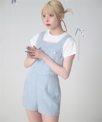 Fickle Bebe サロペット オーバーオール ボンタンオーバーオール