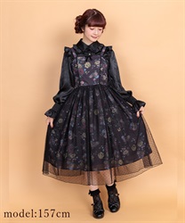 クラシックブーケ柄ジャンスカ | outlet | axes femme online shop クラシックブーケ柄ジャンスカ | outlet | axes femme online shop
