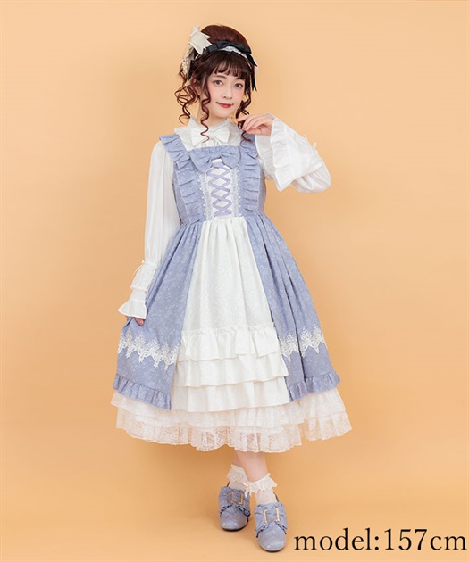 ロココジャンパースカート | outlet | axes femme online shop ロココジャンパースカート | outlet | axes femme online shop
