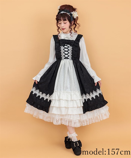 ロココジャンパースカート | outlet | axes femme online shop ロココジャンパースカート | outlet | axes femme online shop