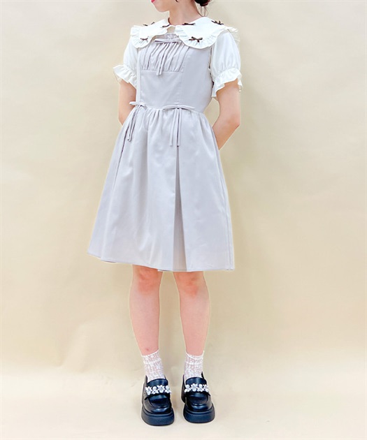 ガーリーリボンワンピ | レディース服・レディースファッション