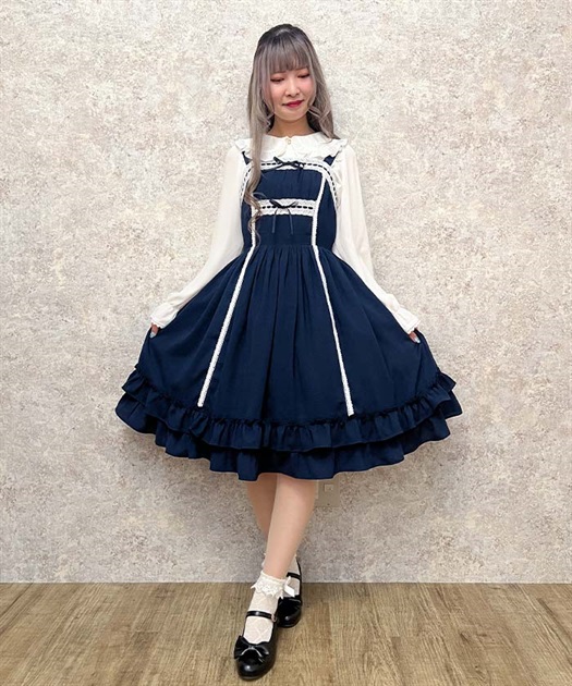 リナズジャンパースカート | kawaii | axes femme online shop リナズジャンパースカート | kawaii | axes femme online shop