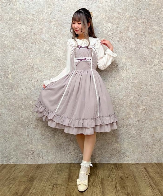 リナズジャンパースカート | kawaii | axes femme online shop リナズジャンパースカート | kawaii | axes femme online shop