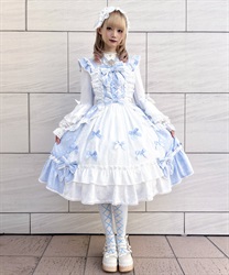 ブリリアントローズジャンパースカート【受注生産】 | axes femme