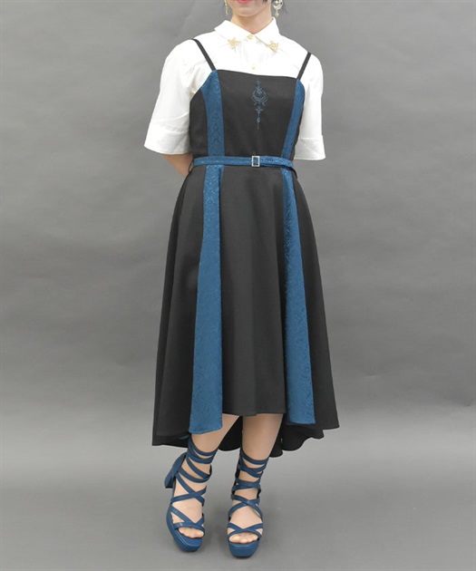 刺繍フィッシュテールワンピース | レディース服・レディース 刺繍フィッシュテールワンピース | レディース服・レディース
