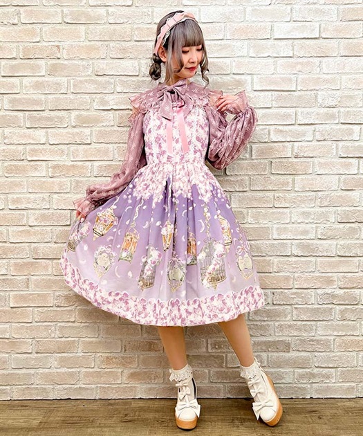 ブルーミングガーデンジャンパースカート | outlet | axes femme ブルーミングガーデンジャンパースカート | outlet | axes femme