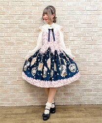 ブルーミングガーデンジャンパースカート | outlet | axes femme ブルーミングガーデンジャンパースカート | outlet | axes femme