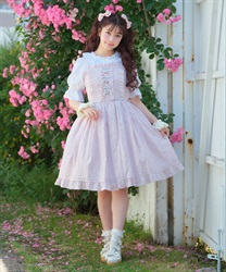 コットンレースジャンスカ | kawaii | axes femme online shop コットンレースジャンスカ | kawaii | axes femme online shop