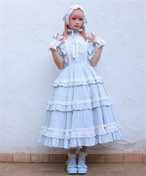 メイジージャンパースカート(サックス-M)