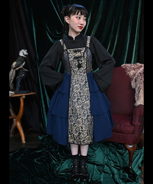 メイリンジャンパースカート | kawaii | axes femme online shop メイリンジャンパースカート | kawaii | axes femme online shop
