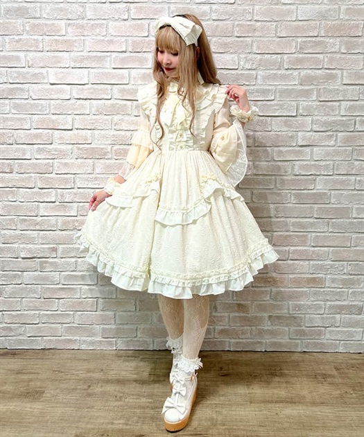 レディローズジャンスカ | kawaii | axes femme online shop レディローズジャンスカ | kawaii | axes femme online shop