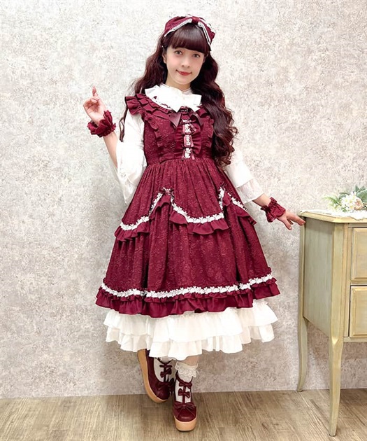 レディローズジャンスカ | kawaii | axes femme online shop レディローズジャンスカ | kawaii | axes femme online shop