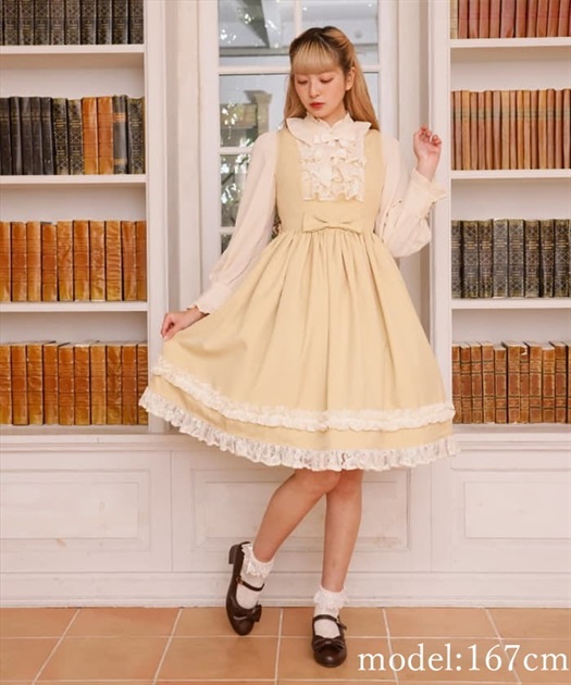 オリビアジャンパースカート | 衣料 | axes femme online shop オリビアジャンパースカート | 衣料 | axes femme online shop