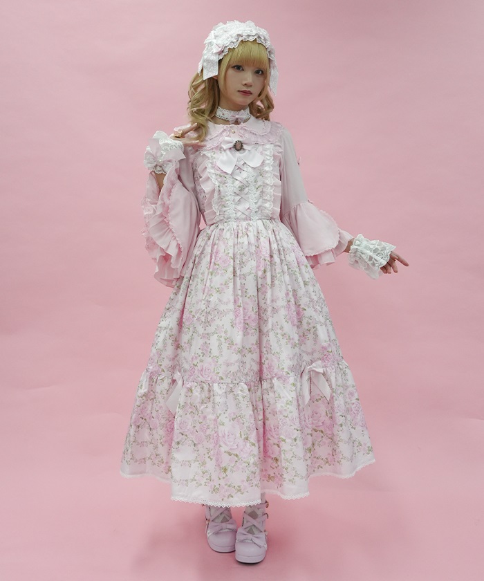 ジャンパースカート フリル | axes femme(アクシーズファム)公式onlineshop