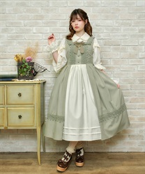 エレガントドールジャンスカ(グリーン-M)