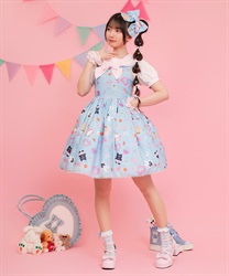 ハッピーバカンス柄ジャンスカ | レディース服・レディース ハッピーバカンス柄ジャンスカ | レディース服・レディース