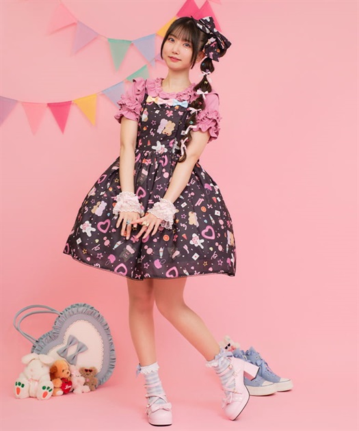 ハッピーバカンス柄ジャンスカ | レディース服・レディース ハッピーバカンス柄ジャンスカ | レディース服・レディース